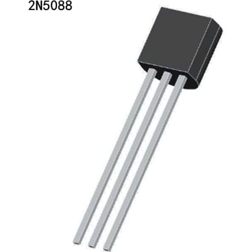 20pcs 2N5088 5088 TO-92 NPN Transistor