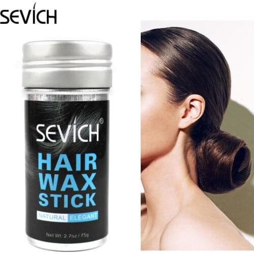 Sevich Hair Wax Stick Hair Styling Shaping Cream Fixing Flash Moment Broken Finishing Hair Refreshing Non-Greasy Hairstyle Tool