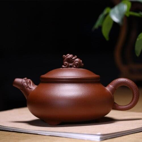 All hand sell like hot cakes are recommended wolong purple clay pot of kung fu travel tea set a undertakes the teapot