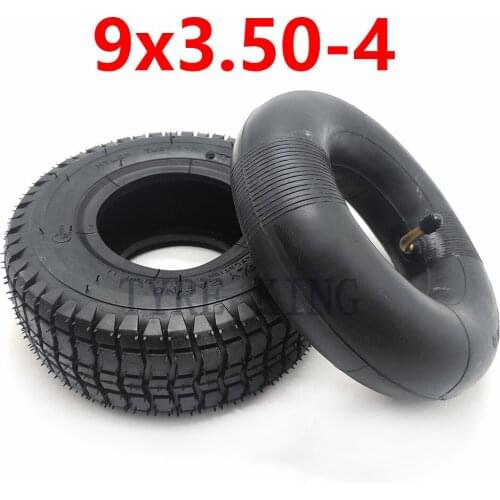 High Quality 9-inch Electric Scooter Tyre 9X3.50-4 Tire Mini Tricycle Rear Wheel Accessory 9*3.50-4 Inner Tube Outer Tires