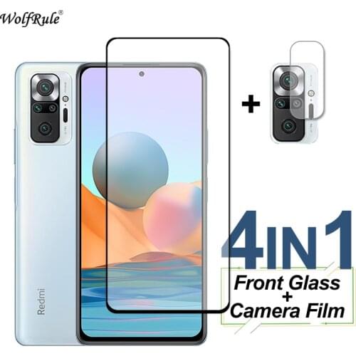 Wolfrule Screen Protectors For Xiaomi Redmi 9T