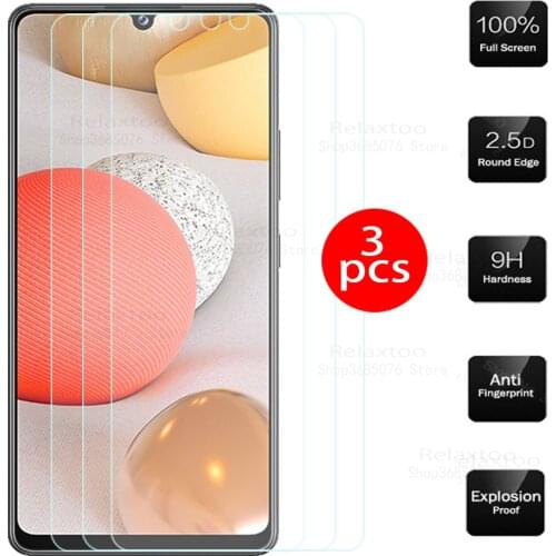 Screen Protector for Samsung Galaxy A42 A 42 Tempered Glass Premium Full Coverage Protection Glass Film for Samsung Galax A42 5G