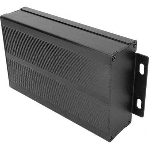 Aluminum Cooling Box Enclosure Electronic DIY Circuit Board Project Protective Box Aluminum Cooling Case 40x97x150mm