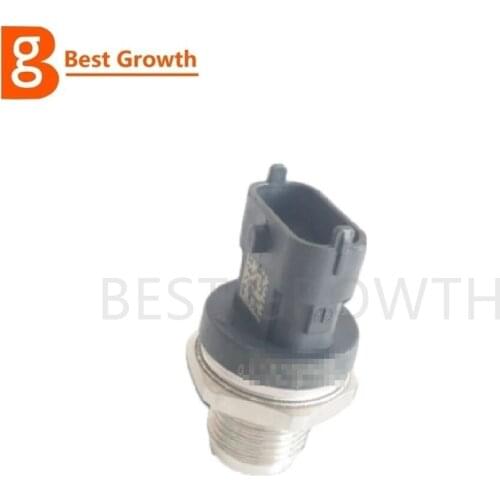 0281006364 New Common Rail Pressure Sensor For Iveco Volvo Fiat 0281002706 Free Shipping