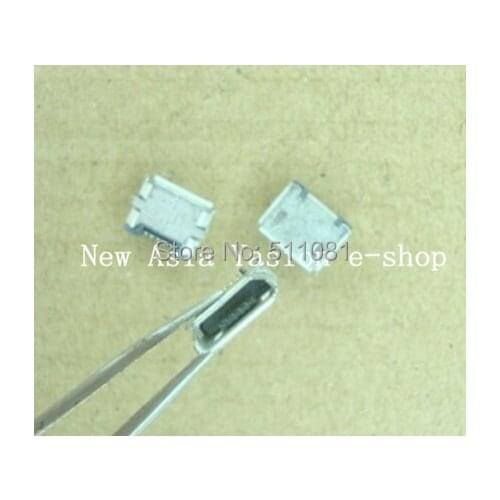100pcs Micro USB Type B Female 5Pin SMT Socket Jack Connector Port PCB Board IC