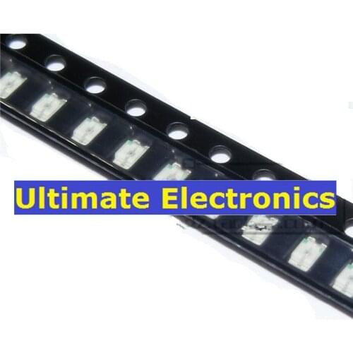 1000pcs 1206 high bright SMD LED white yellow blue green orange red light Series