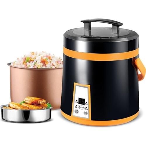 110V / 220V 1.6L portable mini rice cooker electric cooker