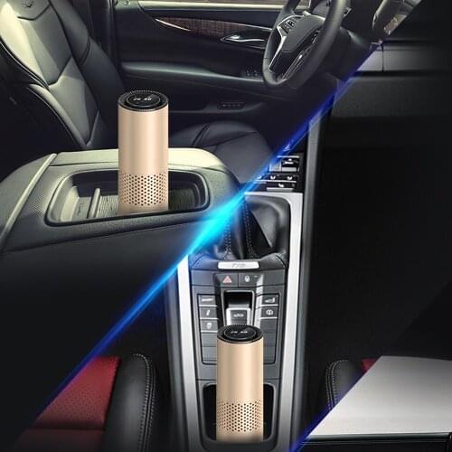 2021 Car Air Humidifier Aroma Essential Oil Diffuser for Home Car Air Disinfection Purifier USB Fogger Mist Maker