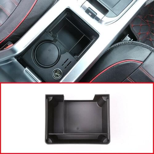 For Land Rover Discovery Sport 2015-2020 Car Plastic Central Console Cup Holder Storage Box Auto Accessories