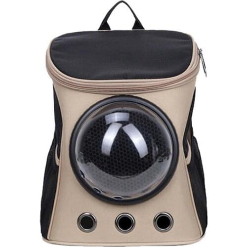 Large Pet Backpack Portable Space Capsule Breathable Window Cat Carrier Dog Bag Pets Products