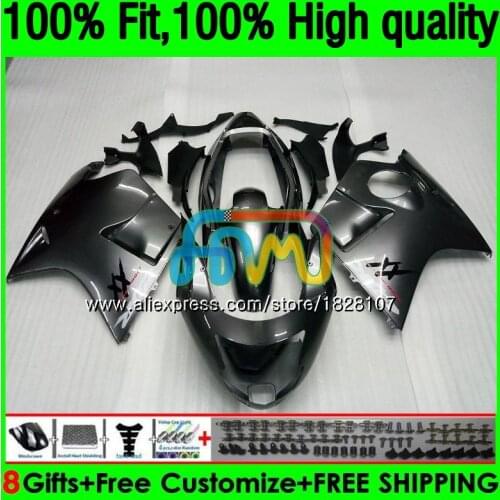 CBR1100 XX For HONDA Blackbird CBR 1100XX 02 03 05 06 07 132BS.54 CBR1100XX 2002 2003 Silver grey 2004 2005 2006 2007 Fairings