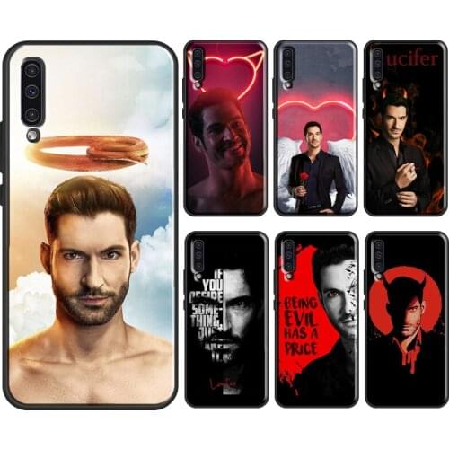 American TV Series Lucifer Angel For Samsung Galaxy A51 A71 A31 A41 A10 A30 A50 A70 A52 M31 A20e A21S A12 M31S Phone Cover