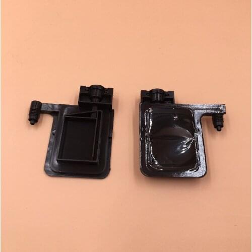 4X3MM Black Big UV ink damper for Epson DX4 DX5 big dumper/Roland Mimaki Allwin Xuli X6 eco solvent printer Big damper 10pcs/lot