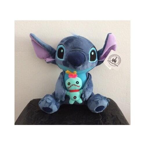 Disney Star Wars Cartoon Stitch High Qualit Cute Plush Toy Soft Stuffed Animal Doll Birthday Present For Child