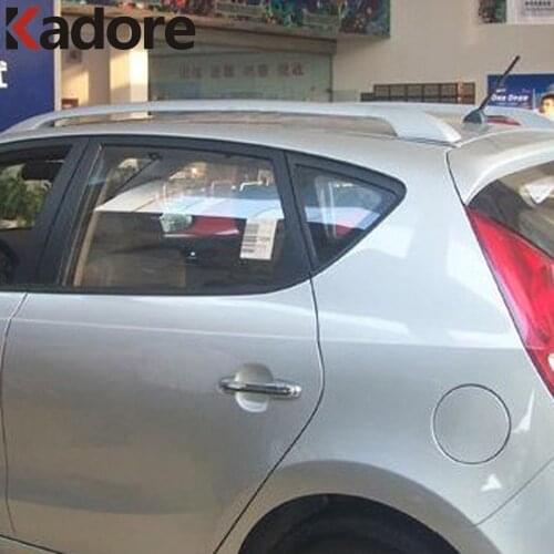 For Hyundai I30 2007 2008 2009 2010 2011 2012 Alloy Car Roof Rails Cargo Luggage Carriers Roof Rack Bars Holder Auto Accessories