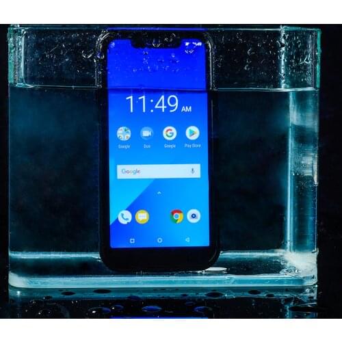 GUOPHONE waterproof smartphone X3 4G LTE 5.5 Inch Android 8.1 MTK6739 Quad Core 1280*720 pixels IPS 2GB+16GB Cellphone GPS