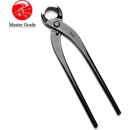 Master Grade Root Cutter Branch Cutter TianBonsai Tools Concave Cutter Straight Edge Cutter 215 Mm High-Carbon Alloy Steel