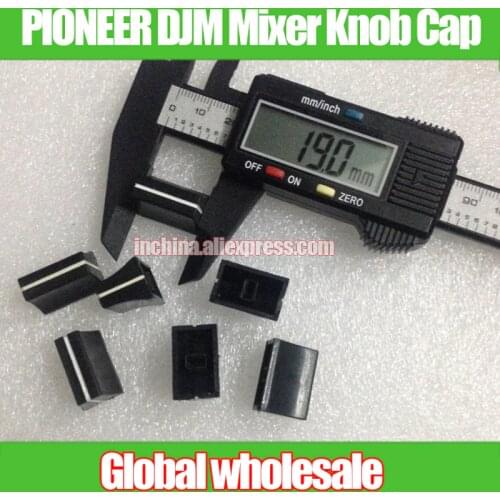 5pcs for PIONEER DJM Mixing station Mixer Knob Cap / Fader Cap Crosscut Knob Key Potentiometer Fader Cap DJM-400 500