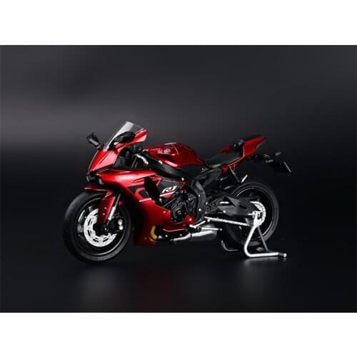 CM MODEL 1:18 YAMAHA R1 2018 - 2019 Diecast Motorcycle