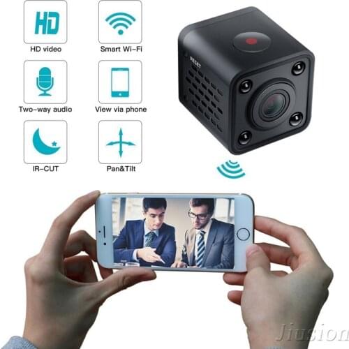 HD 1080P Mini Camera Wifi IP Video Espia Small Camcorder Night Vision Sensor Motion Wireless Audio Body Kamera Micro Camera