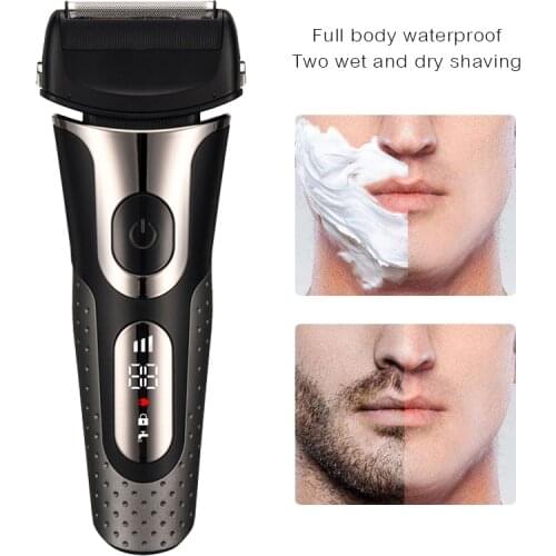 Super Electric Shaver Mens Razor for Trimmer Clipper Beard Man Shaving Machine Shavers Hair and Personal Care Home