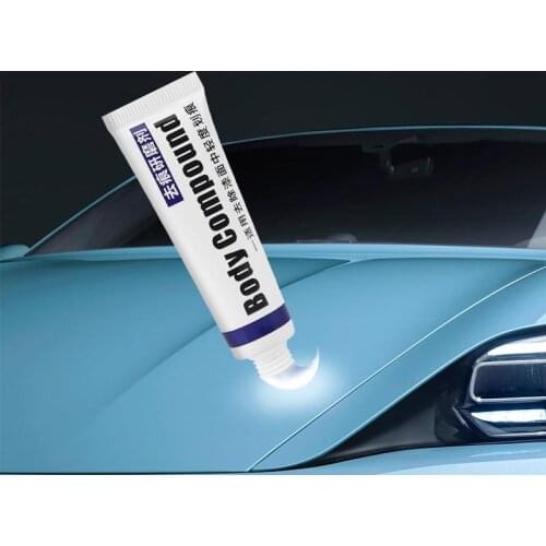 1Set Car Body Compound Wax Paint Paste Set Scratch Paint Care Auto Polishing Grinding Compound Car Styling Fix It Pro Repair Kit