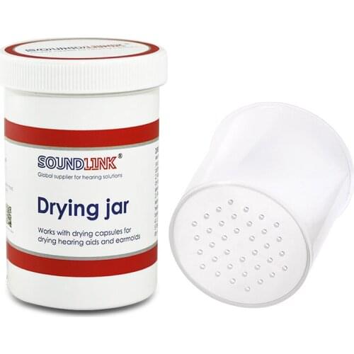 Hearing Aid Drying Kit Drying Jar Drying Capsule Dehumidifier Dryer