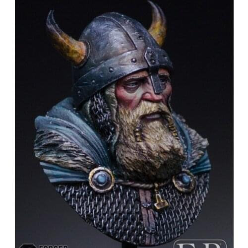 1/16 Scale Resin Bust Ancient Warrior Figure Kit Free Shipping