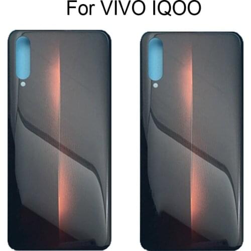 100% New Battery Back Rear Cover Door Housing For VIVO IQOO Battery Back Cover For VIVO IQOO Replacement Parts For VIVOIQOO