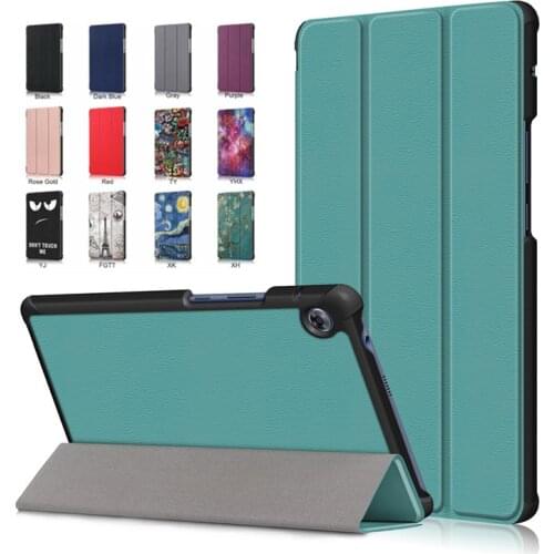 2020 New for Huawei MatePad T8 Tablet Slim Folding Stand Cover Funda For Huawei MatePad T8 T 8 inch KOB2-L09 Tablet Case