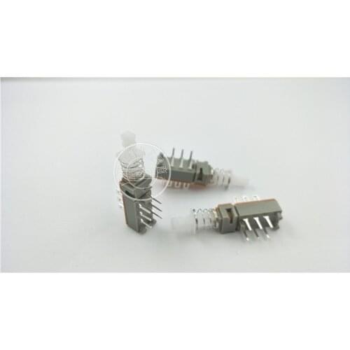 Original New 100% straight key switch T182X2 with locked key switch self-locking switch 2*3