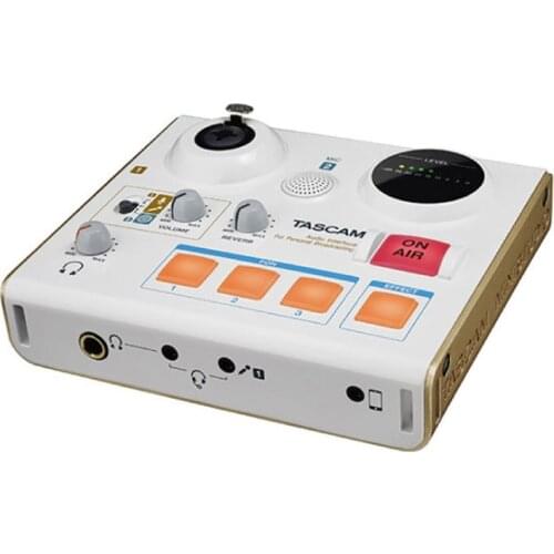 Original TASCAM US-32 MiNi STUDIO Personal recording sound card usb audio interface with on air button