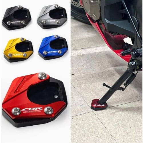For Honda CBR650R CBR650R CB 650R 2019 2020 2021 aluminum alloy motorcycle side support pad increase plate support extension