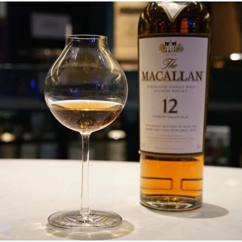 1900s Professional Blenders Glass Onion Shape Whiskey Goblet Whisky Copita Nosing Glass Sherry Wine Tasting Cup Brandy Snifters