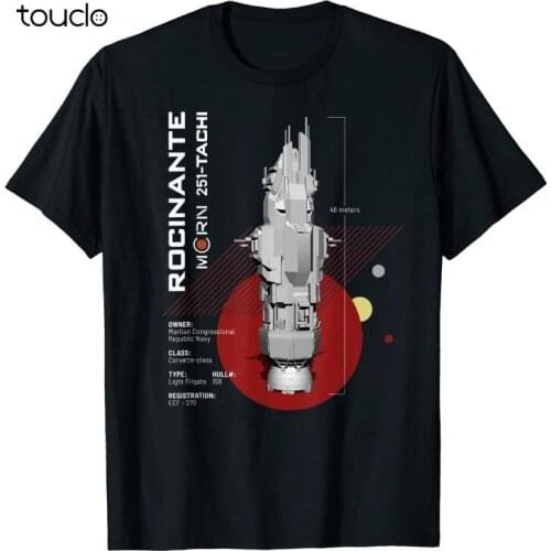 The Expanse Rocinante Ship T-Shirt