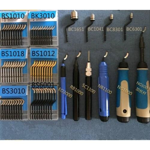 High quality rotatable deburring scraper, scraper blade, BS1010, BS1018, BS3010, NB1100