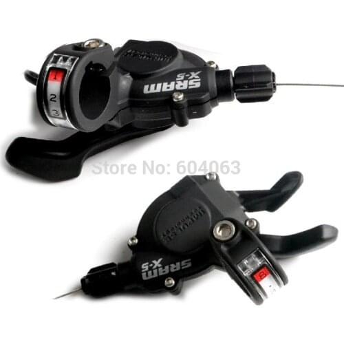 SRAM X5 S500 Trigger Shifter 3*9s bicycle bike shifters 27S