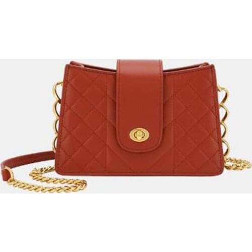 Diamond Lattice Crossbody Bags For Women 2019 Small Pu Leather Purses And Handbags Designer Ladies Chain Shoulder Messenger Bags