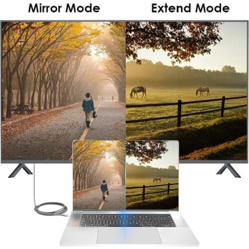 Thunderbolt 3 (USB-C) to Thunderbolt 2 adapter type mini For MacBook 13-inch, Air and c (Retina 2018 DP to later) T8Y8