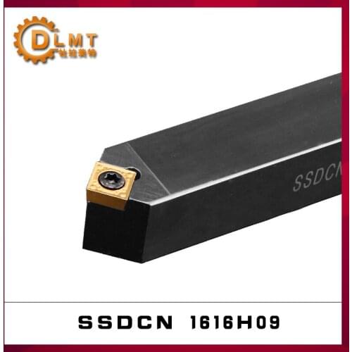1pcs SSDCN Turning tool bar SSDCN1212F09 SSDCN1616H09 Special cylindrical tool bar for lathe CNC machining center