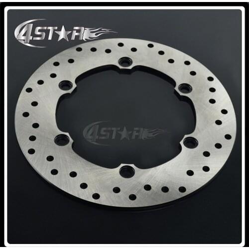 Motorcycle Street Bike 256MM Stainless Steel Rear Brake Disc Rotor For HONDA SH300 VF500 CBR750 VFR XL1000 CBR1100 CB1100 CB1300