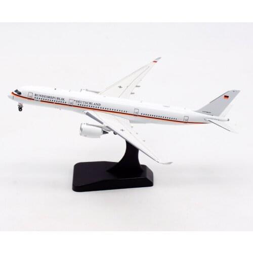 1:400 Scale Germany Airways A350-900 Airlines Model with Base Alloy Aircraft For Collectible Souvenir Show Gift Toys