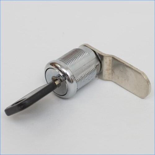 10 pieces 20mm widely used keyed alike cylinder door cam lock toolbox furniture lock