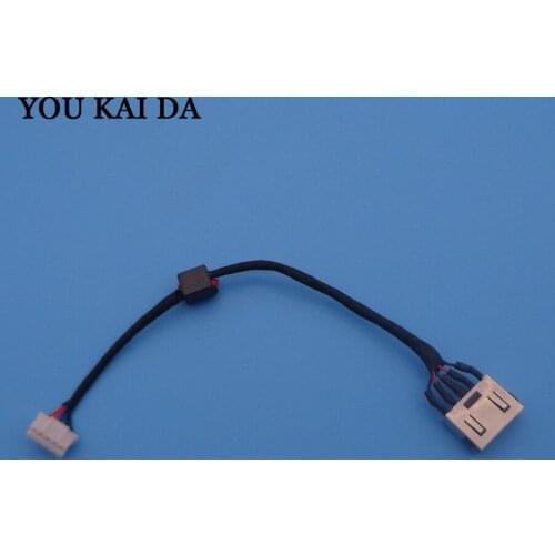 100% Tested NEW Laptop DC Power Jack Connector Cable Socket wire plug port for LENOVO Z710 Z540 Z510 Z410 series DC30100KT00