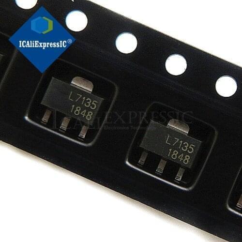 100PCS AMC7135PKFT AMC7135 SOT89 SOT-89 In Stock