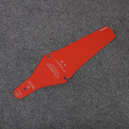 New Hot 3pcs Bike Ass Saver Bicycle Rear Fenders Mudguard Mud Guard Road MTB SMR88