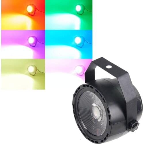 30WCOB Surface Light DJ Stage Lighting Party Light Adjusting Atmosphere Light Disco Music Party Christmas
