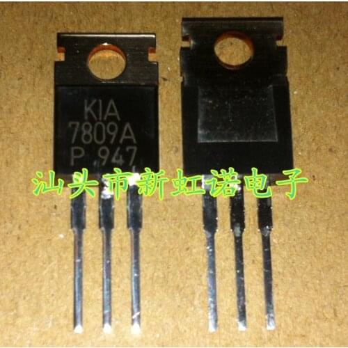 5Pcs/Lot New Original KIA7809AP Integrated circuit Triode In Stock