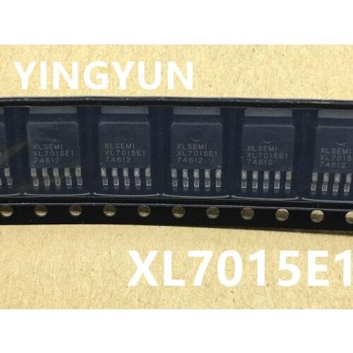 5pcs/lot XL7015E1 XL7015 0.8A 150KHZ 80V Buck DC - DC converter XL7015E1 New original
