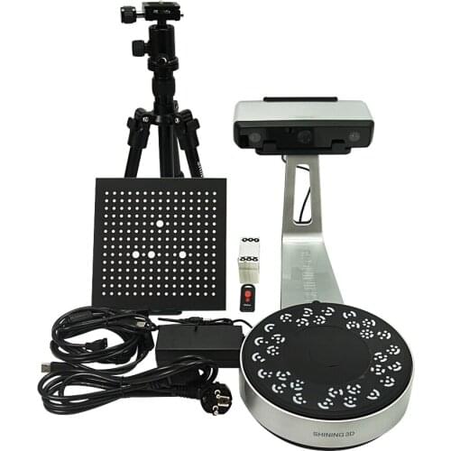Shining 3d EinScan-SP handheld portable Desktop Industrial 3D Scanner High accuracy